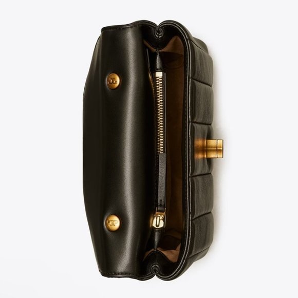 🔥NeW! Tory Burch Kira Small Top Handle Satchel - Picture 4 of 17